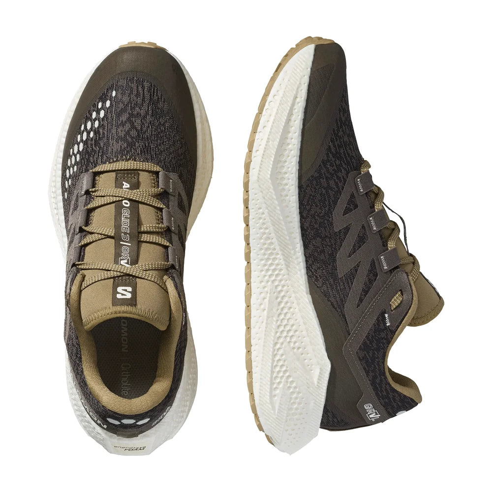 M Aero Glide 3 GRVL (D) - Wren/Vanilla Ice/Coyote Brown