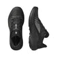 Men's Genesis Running Shoe - Black/Black/Footwear Silver - Regular (D)