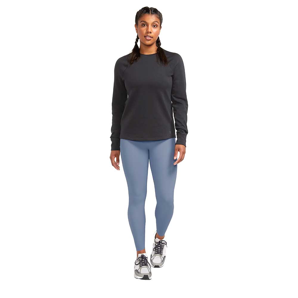Women's ALRN Raglan Thermal Crew - Lava Rock