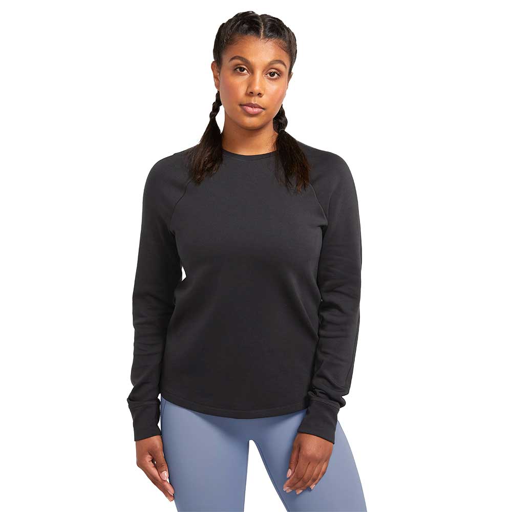 Women's ALRN Raglan Thermal Crew - Lava Rock