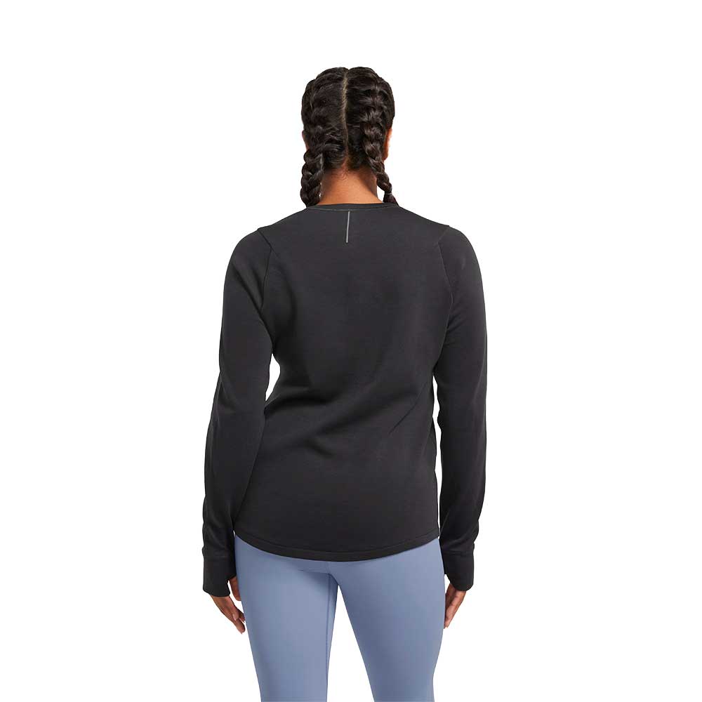 Women's ALRN Raglan Thermal Crew - Lava Rock
