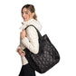 Lily Diamond Quilted Bag - Black Beauty