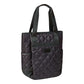 Lily Diamond Quilted Bag - Black Beauty