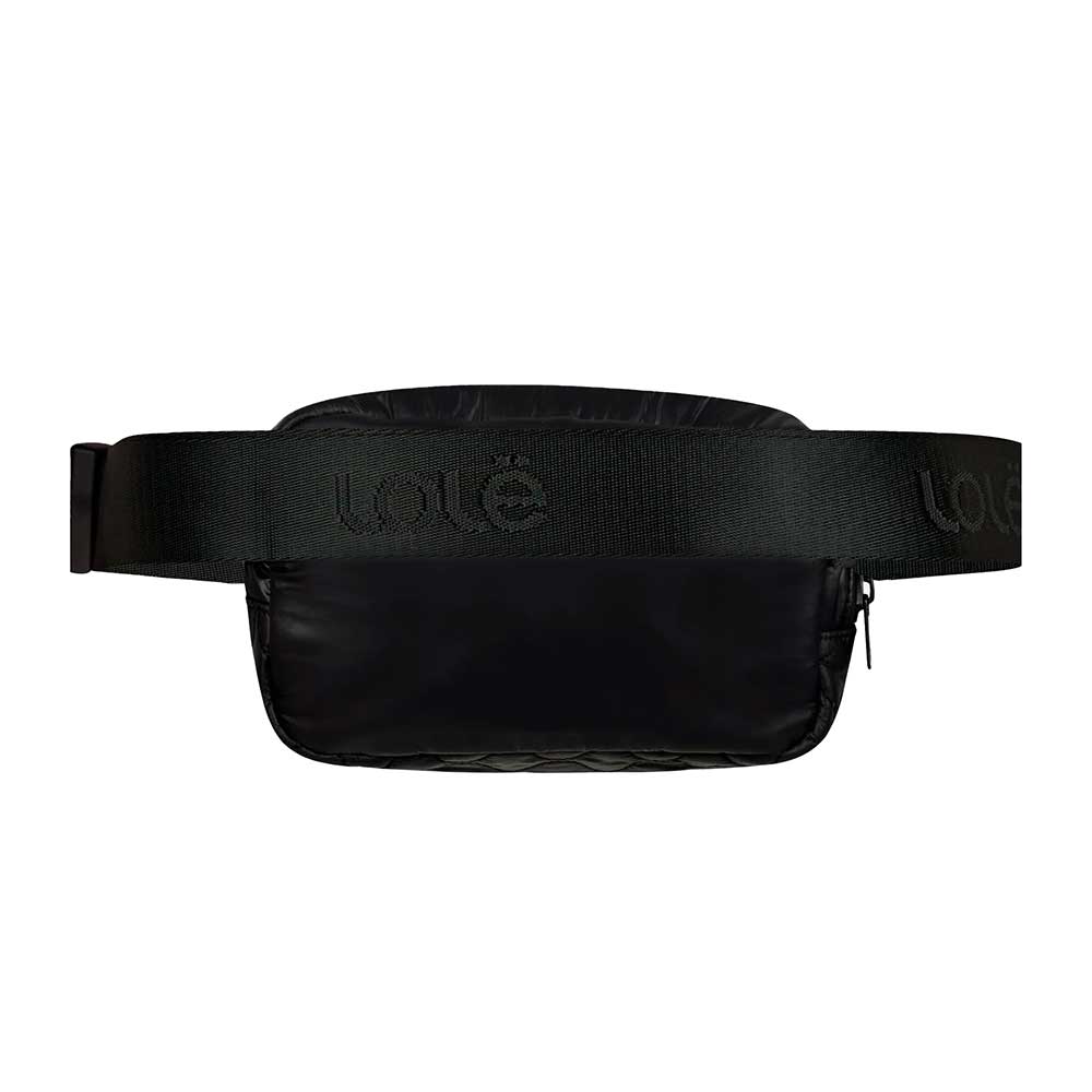 Lole Jamie Belt Bag, Black Beauty