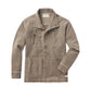 Men's Comfort Terry Chore Coat - Taupe