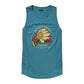 Women's Run All Day Tank - Wildflower Cerulean