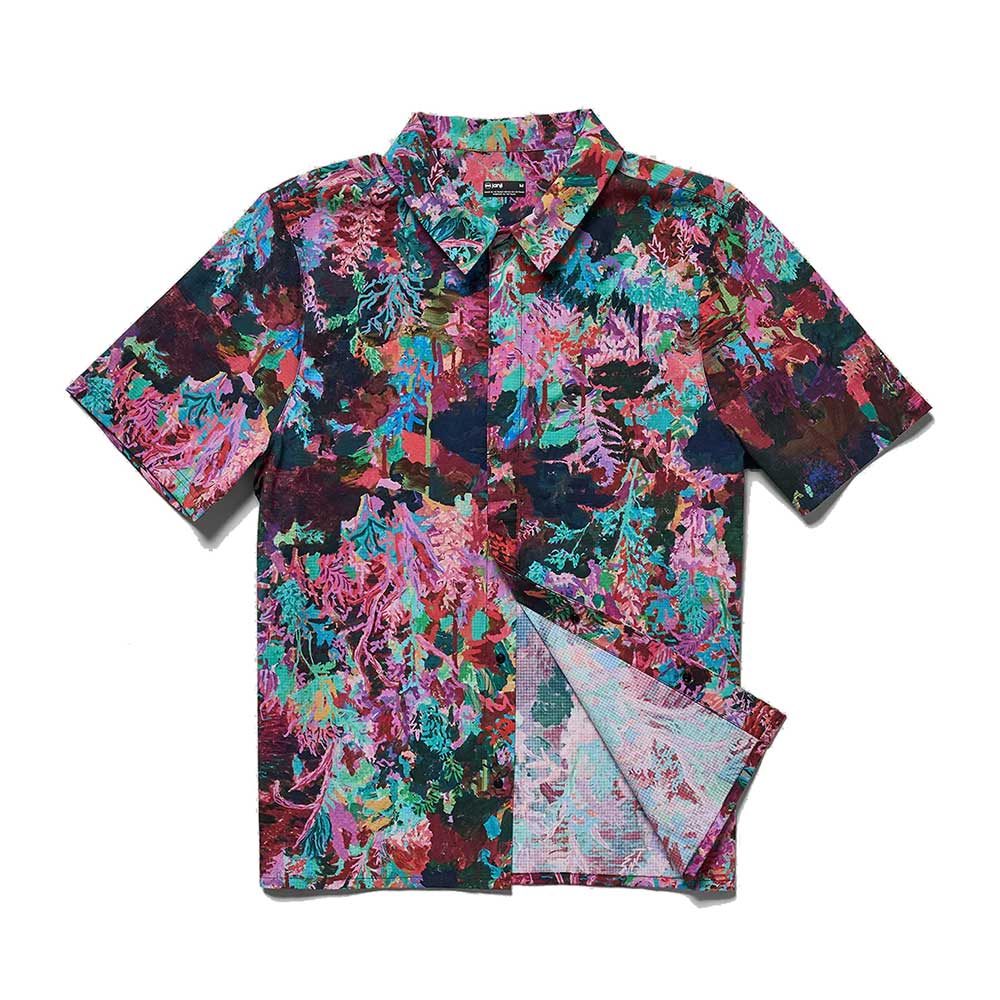 Men's Trekker Snappy Shirt - Reverse Bay Mega