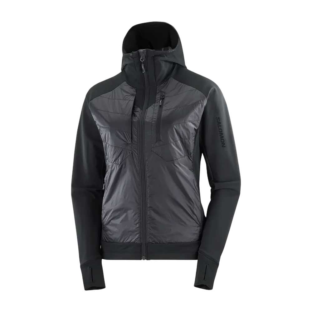 Women's Elixier Hybrid Jacket - Deep Black