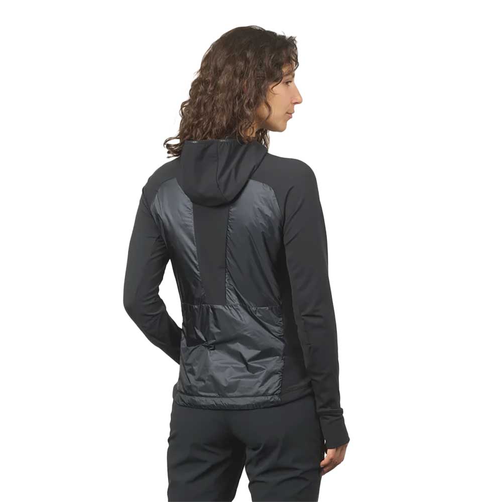 Women's Elixier Hybrid Jacket - Deep Black