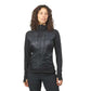 Women's Elixier Hybrid Jacket - Deep Black