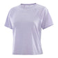 Women's SHKout Air Crop Short Sleeve Tee - Cosmic Sky