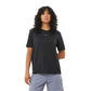 Women's SHKout Short Sleeve Tee - Deep Black