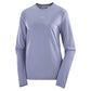 Women's SHKout Long Sleeve Tee - Blue Granite