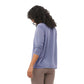 Women's SHKout Long Sleeve Tee - Blue Granite