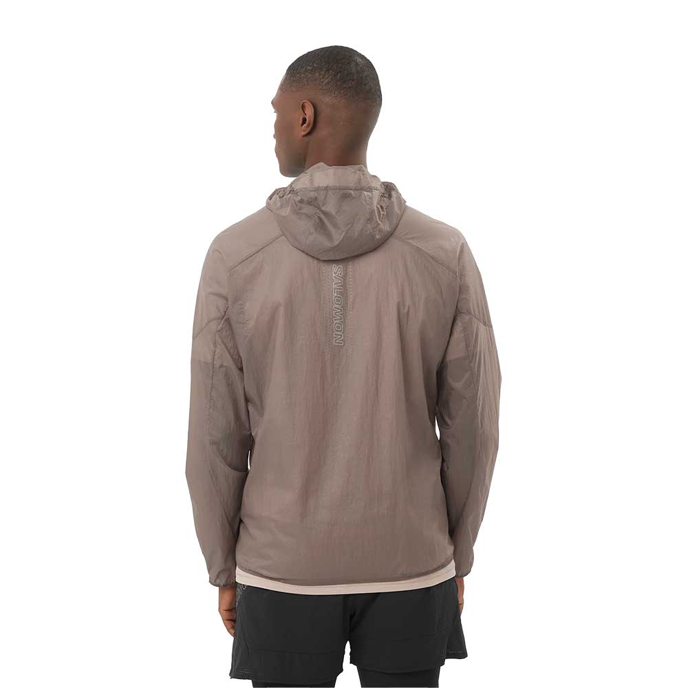 Men's Sense Aero WInd Jacket - Iron