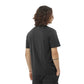 Men's Trackline Short Sleeve Tee - Deep Black