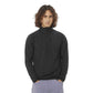 Men's Essential Lightwarm 1/2 Zip - Deep Black