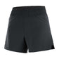 Women's SHKout Shorts 4" - Deep Black