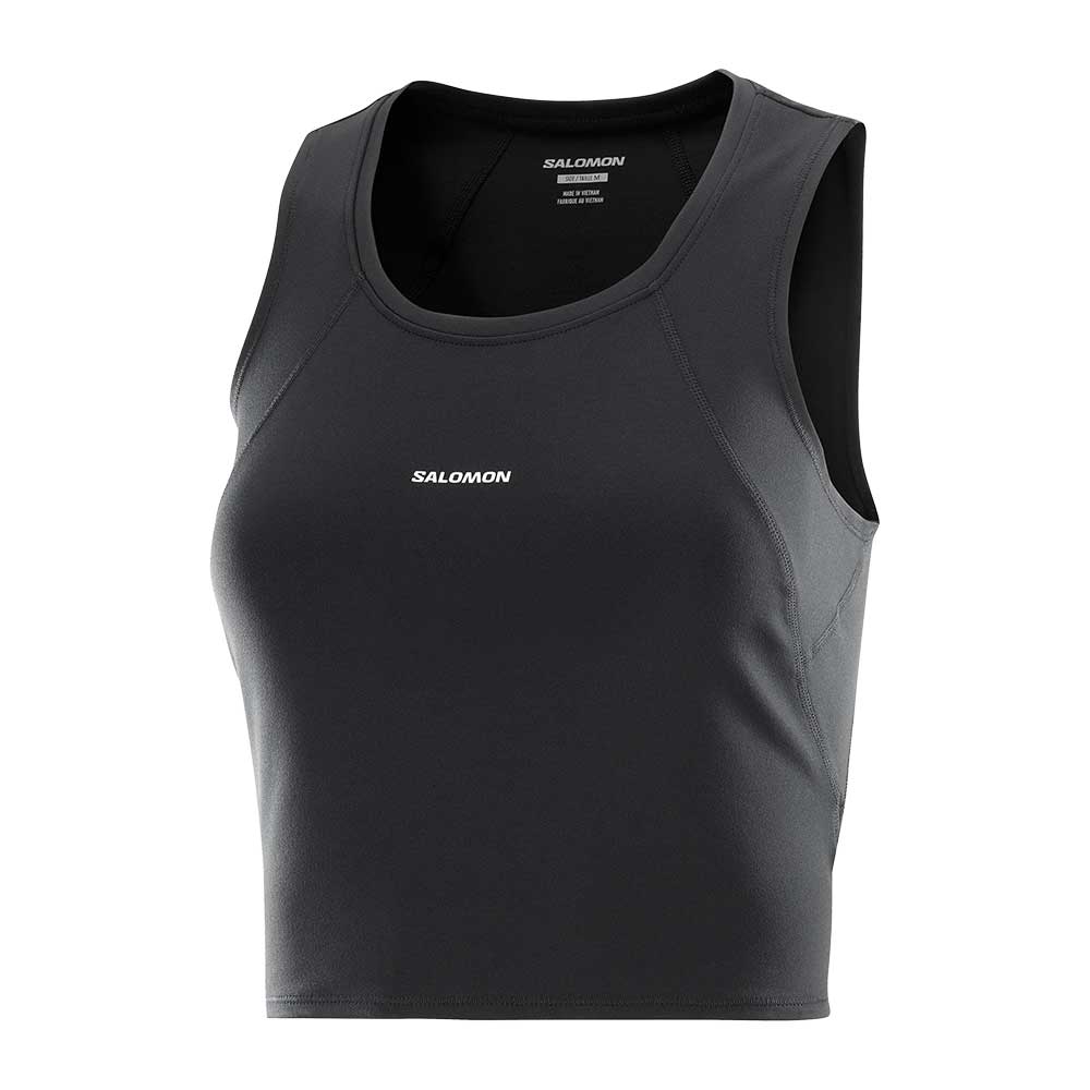 Women's SHKout Bliss Tanklette - Deep Black