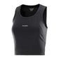 Women's SHKout Bliss Tanklette - Deep Black