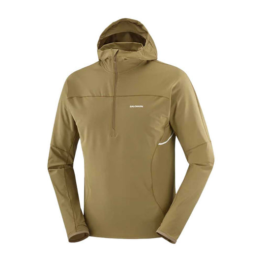 Men's Sense Aero Hybrid 1/2 Zip - Brillant Olive