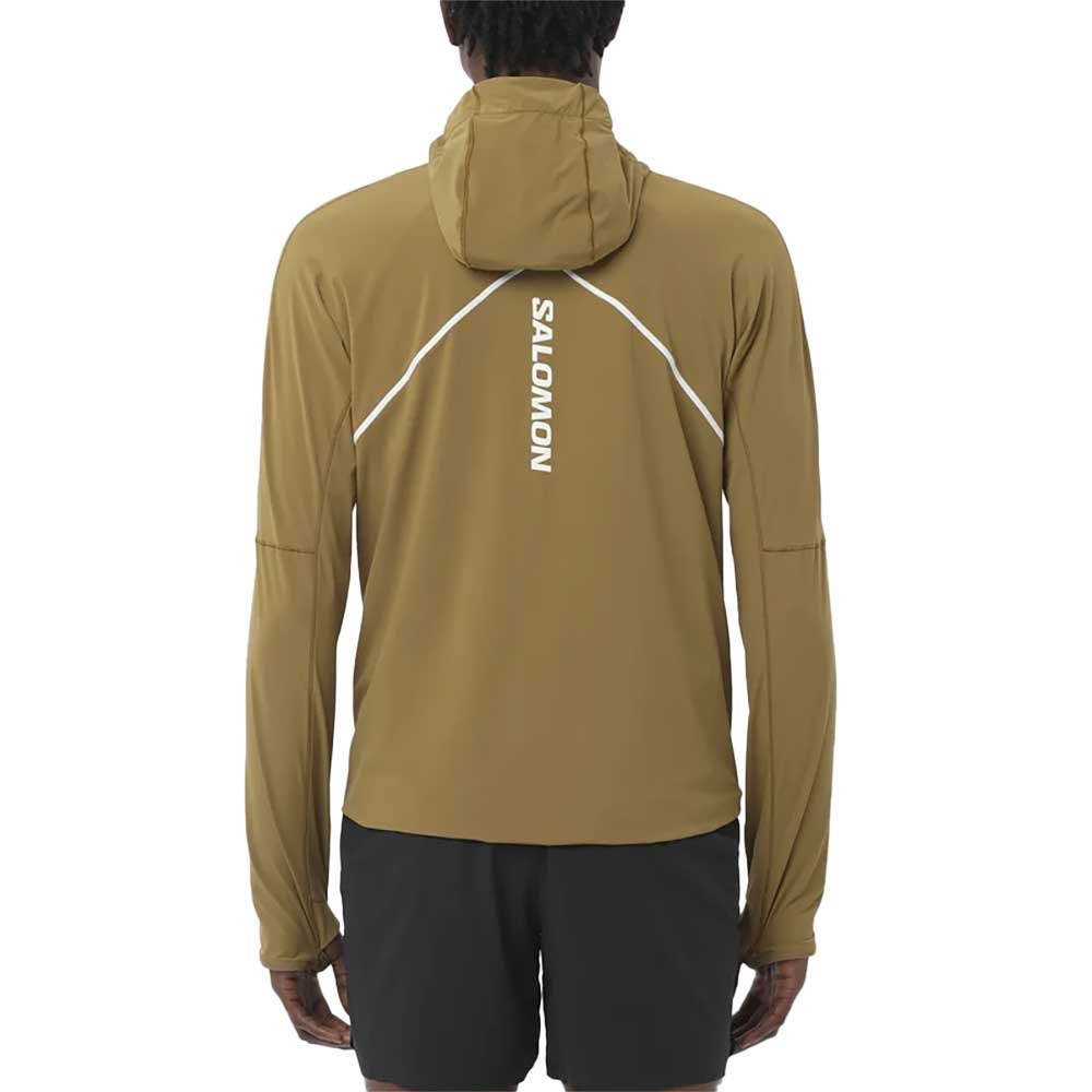 Men's Sense Aero Hybrid 1/2 Zip - Brillant Olive