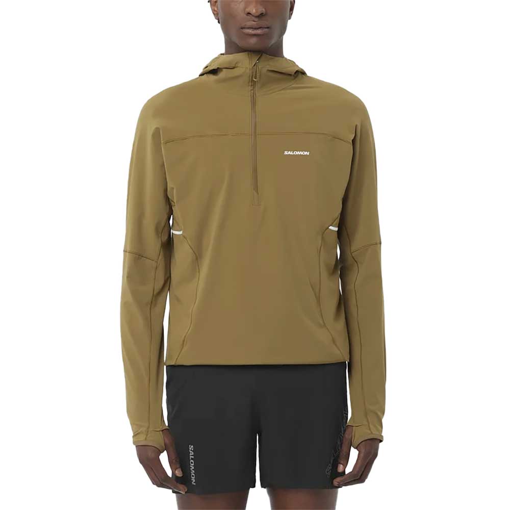 Men's Sense Aero Hybrid 1/2 Zip - Brillant Olive