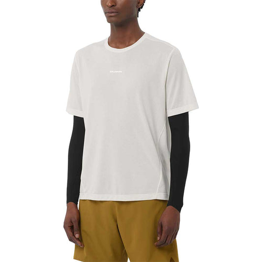 Men's SHKout Core Short Sleeve Tee - Whisper White