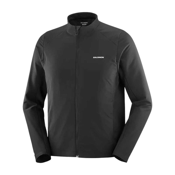 Men's Mountain Flex Hybrid Jacket - Deep Black – Gazelle Sports
