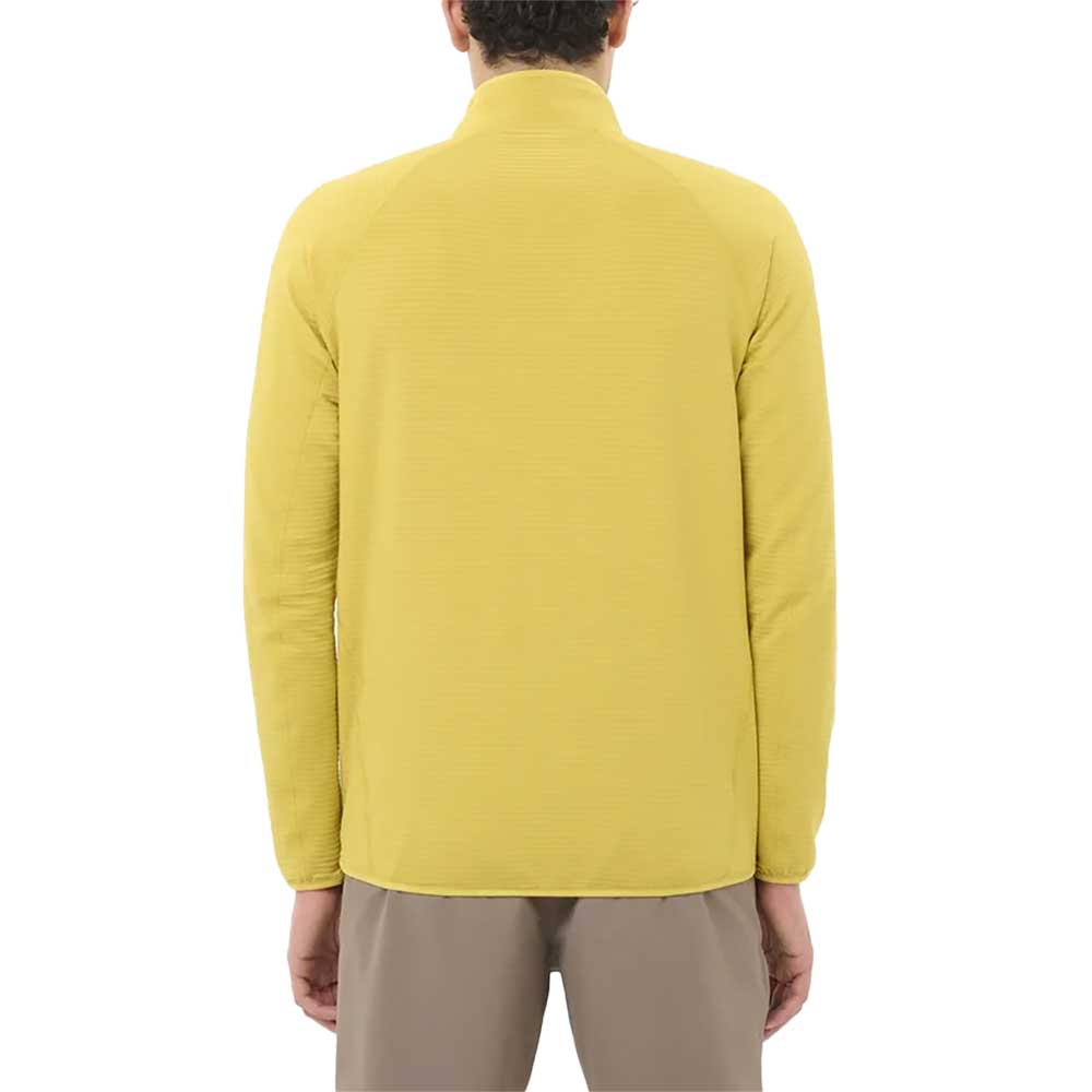 Men's Essential Lightwarm Half Zip - Cress Green