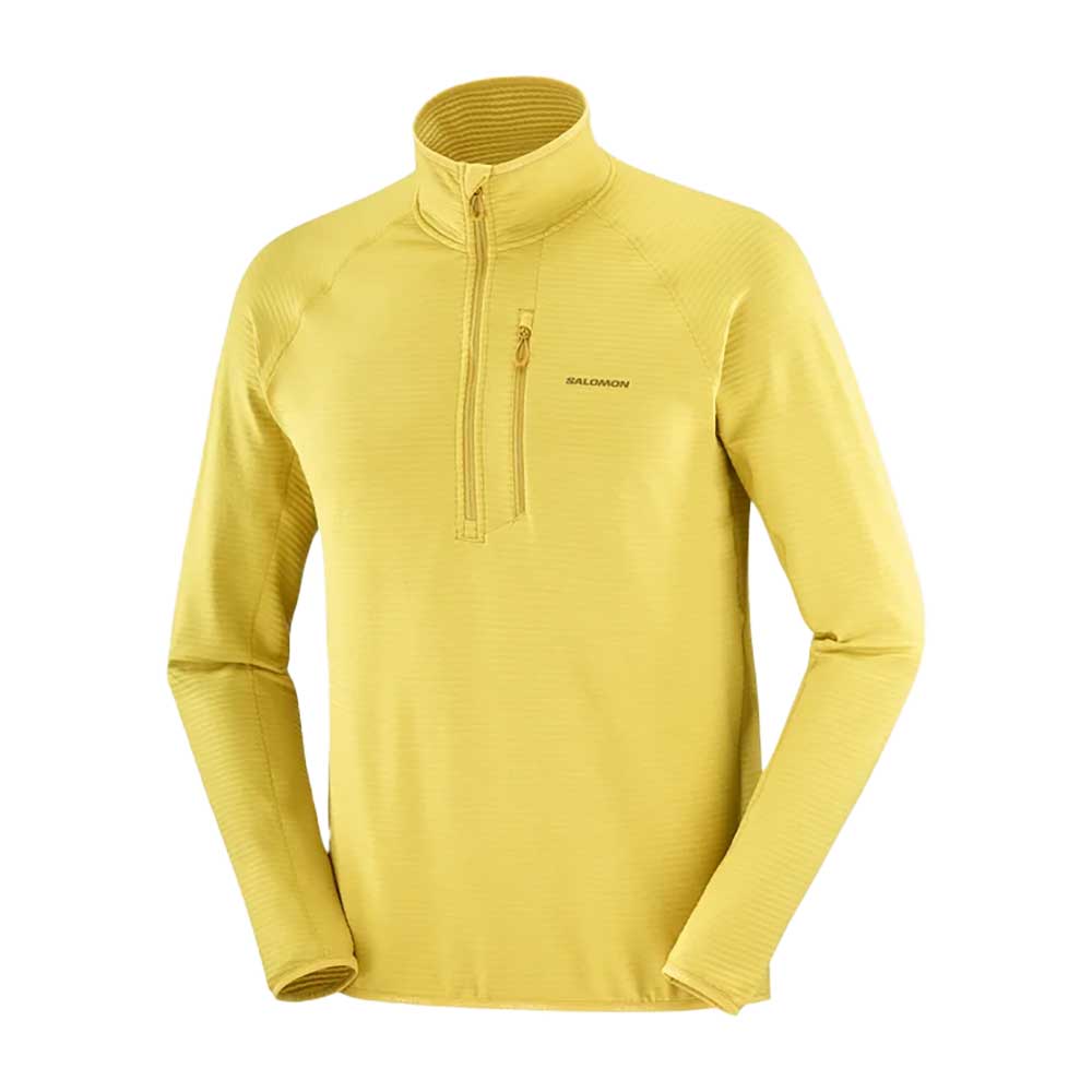 Men's Essential Lightwarm Half Zip - Cress Green