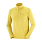 Men's Essential Lightwarm Half Zip - Cress Green
