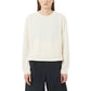 Women's Motomesh Crewneck - Whisper White