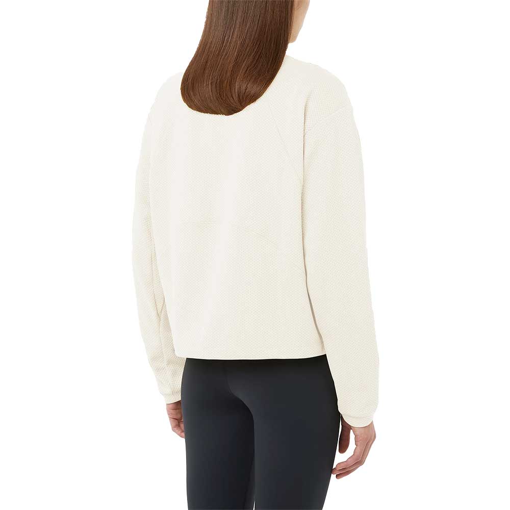 Women's Motomesh Crewneck - Whisper White