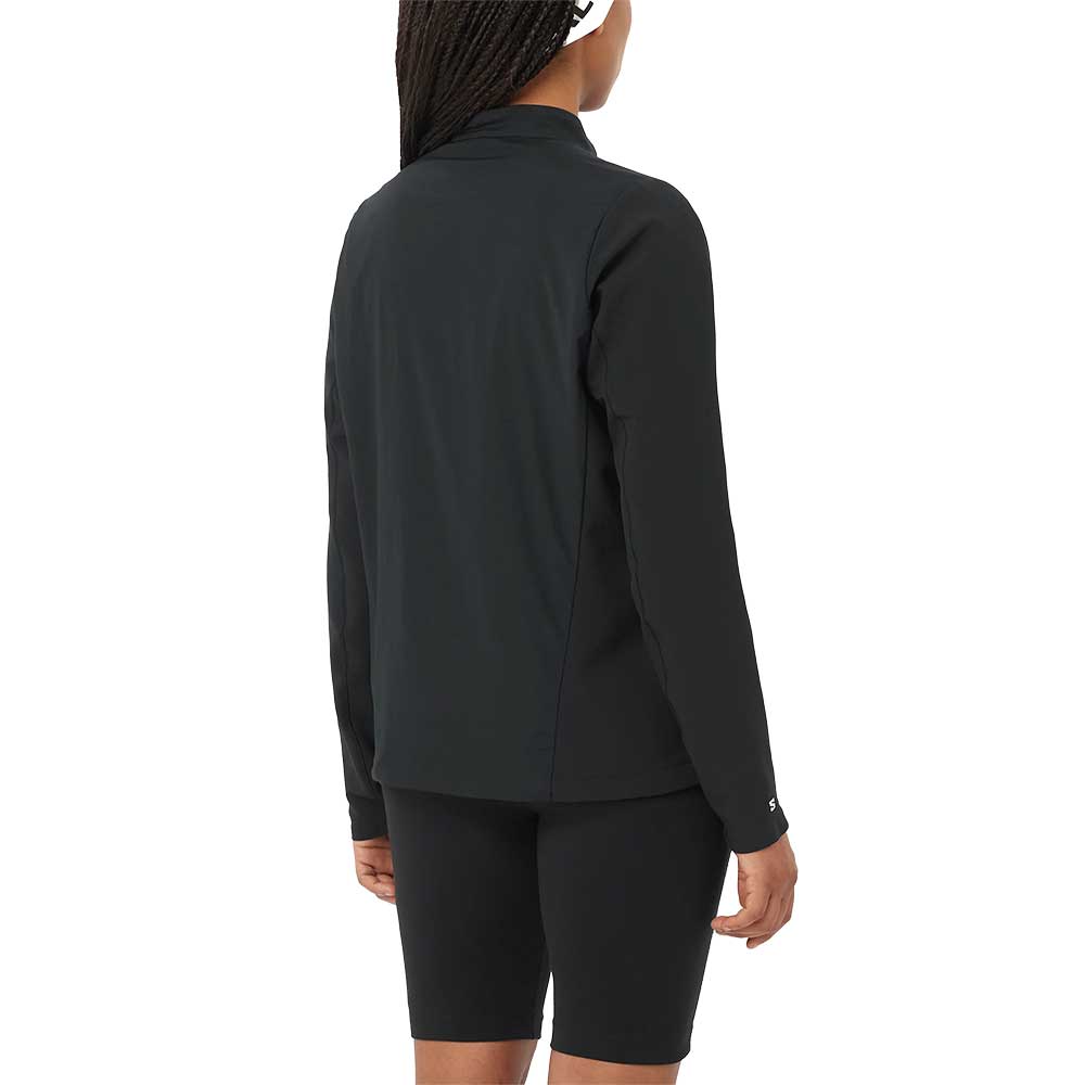Women's Mountain Flex Hybrid Jacket - Deep Black