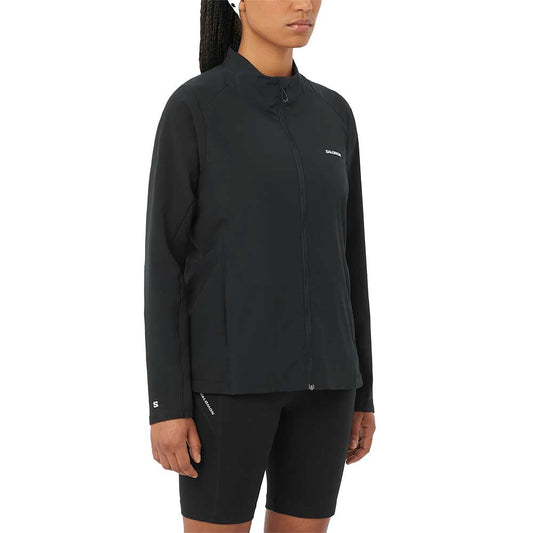 Women's Mountain Flex Hybrid Jacket - Deep Black
