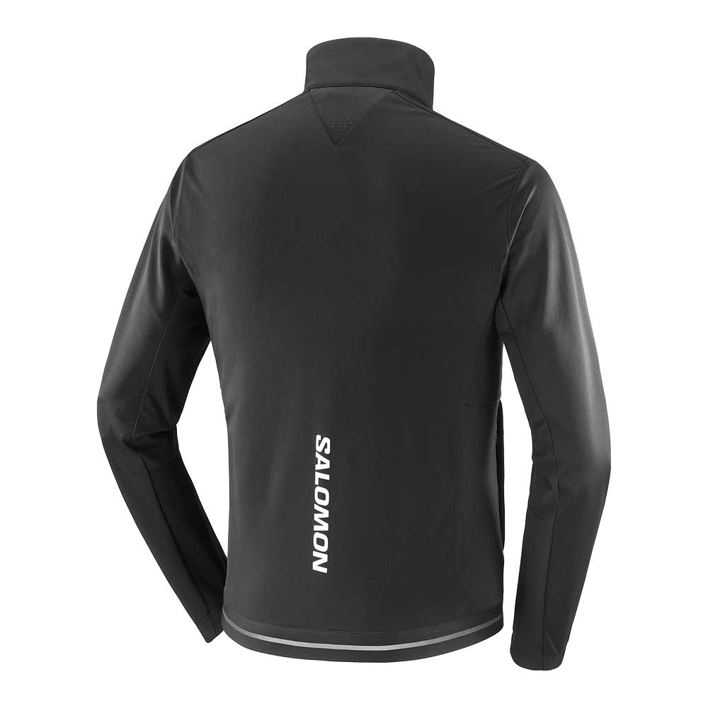 Men's Gore-Tex SShell Jacket - Deep Black