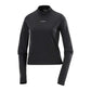 Women's SHKout Bliss Long Sleeve Tee - Deep Black