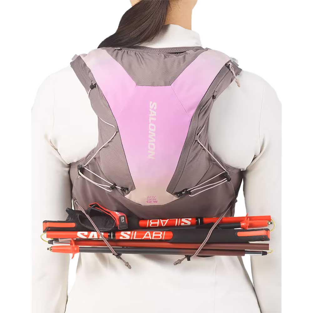 Women's Adv Skin 12 Gradient - Iron/Shadow Gray/Iris Orchid