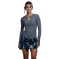 Women's Tulia Top - Smoke Heather