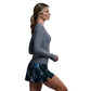 Women's Tulia Top - Smoke Heather