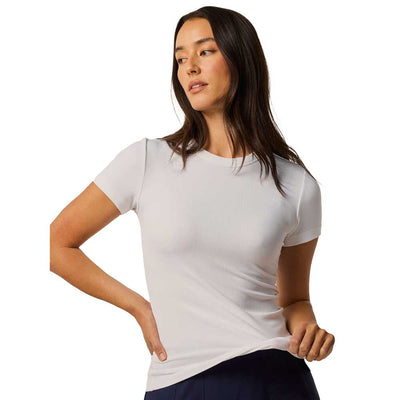 Women's Orion Short Sleeve Top - Arctic