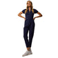 Women's Short Sleeve Halley II 1/4 Zip - Maltese Blue