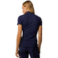 Women's Short Sleeve Halley II 1/4 Zip - Maltese Blue