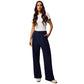 Women's Phoenix Wide Leg Trouser - Maltese Blue