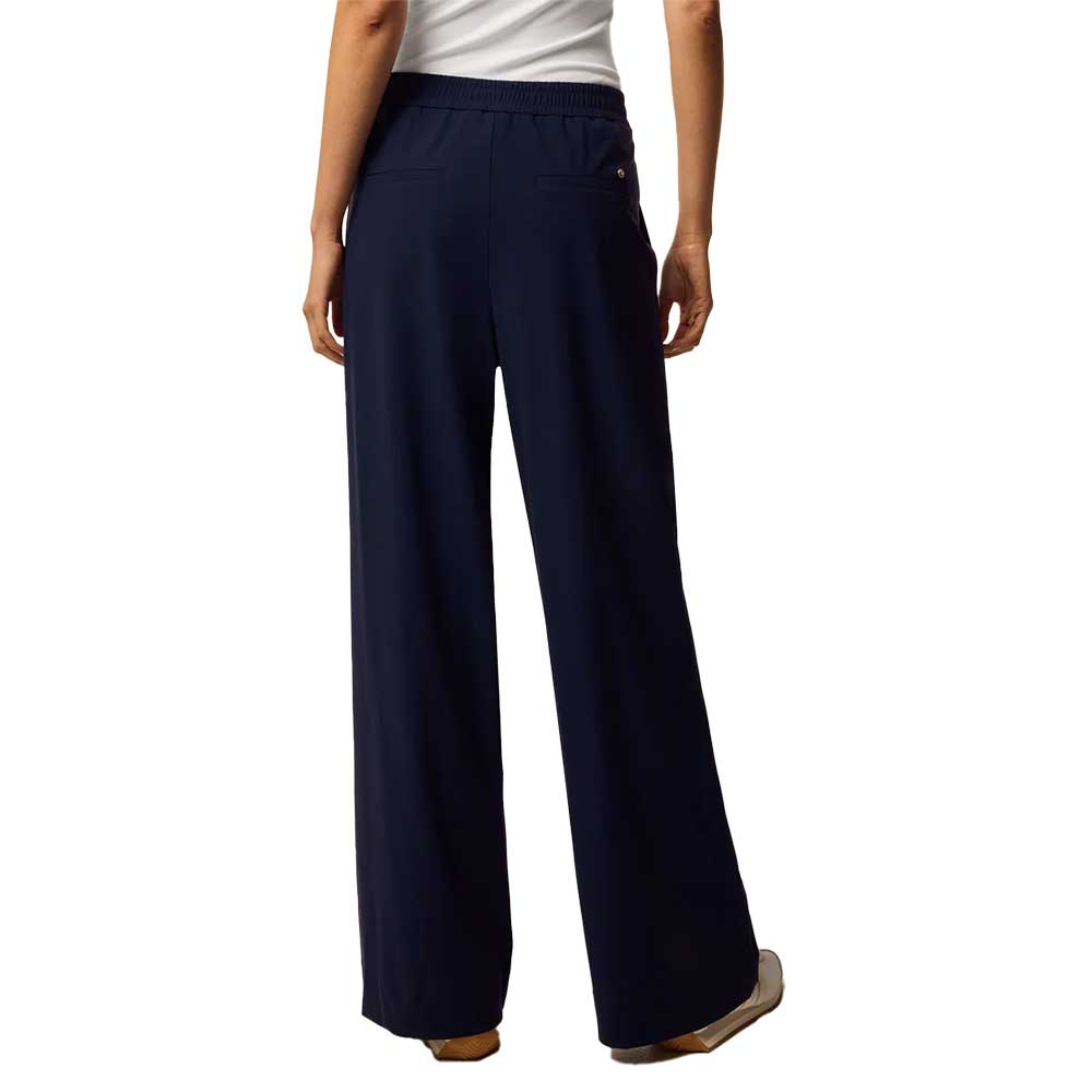 Women's Phoenix Wide Leg Trouser - Maltese Blue