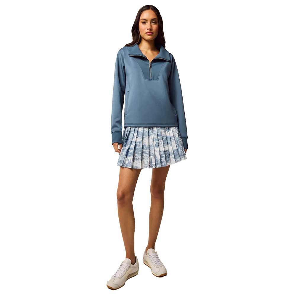 Women's Wren 1/4 Zip - Vintage Indigo