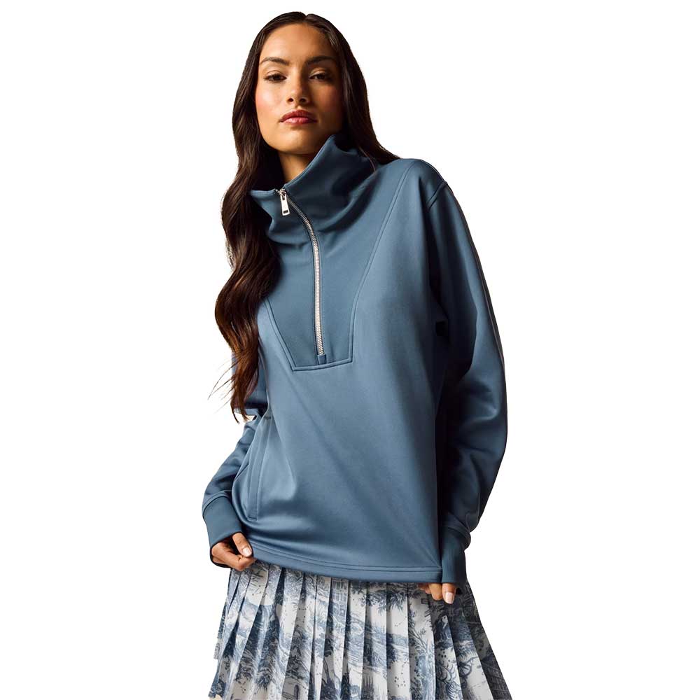 Women's Wren 1/4 Zip - Vintage Indigo