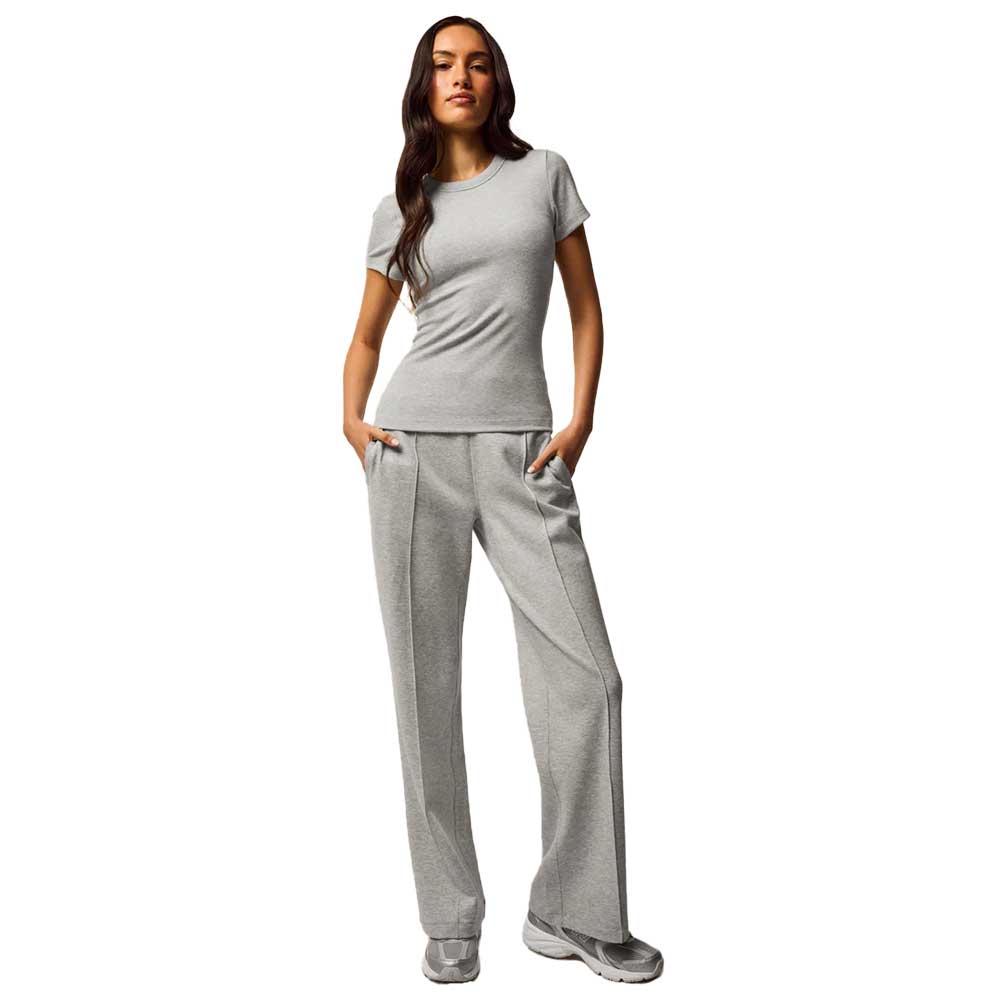 Women's Orion Short Sleeve Top - Light Grey Heather