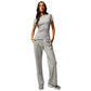 Women's Orion Short Sleeve Top - Light Grey Heather